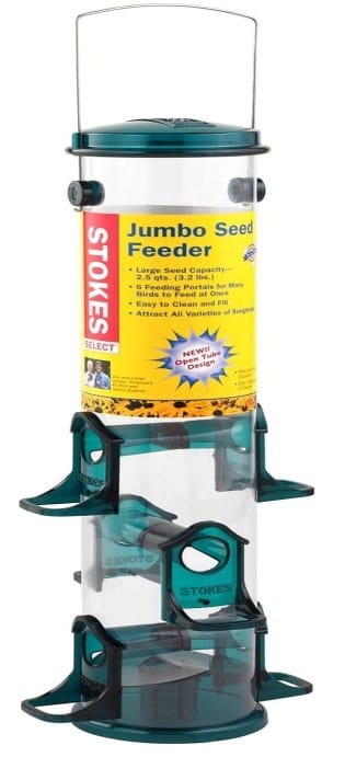 Stokes Jumbo Seed Feeder