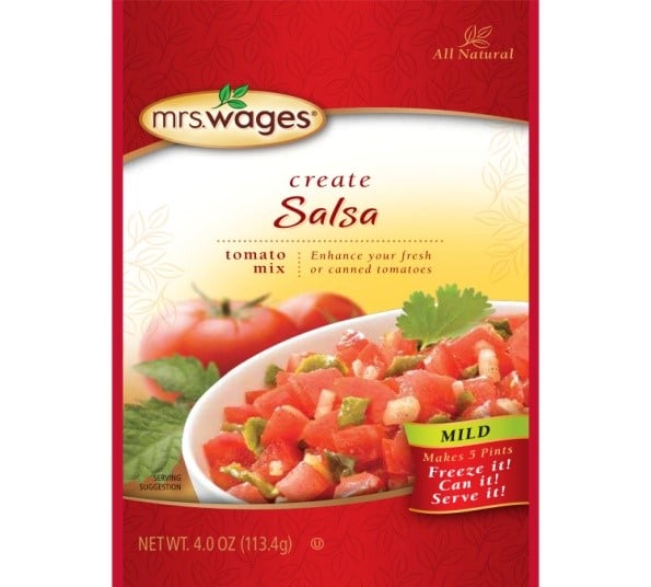 Mrs. Wages Salsa Mix