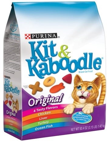 Kit & Kaboodle Cat Food Bag