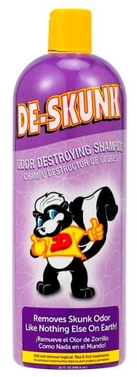 De-Skunk Pet Shampoo