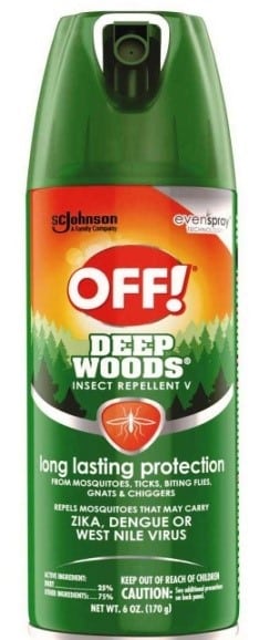 Deep Woods Off! Insect Spray