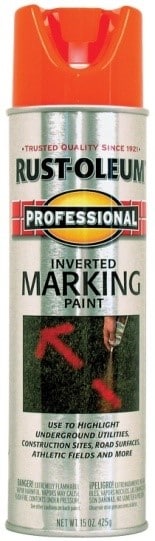 Rust-Oleum Inverted Marking Paint Can