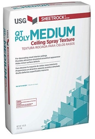 Ceiling Spray Texture