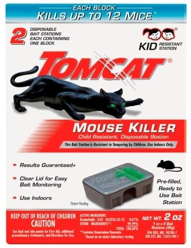 Tomcat Mouse Killer