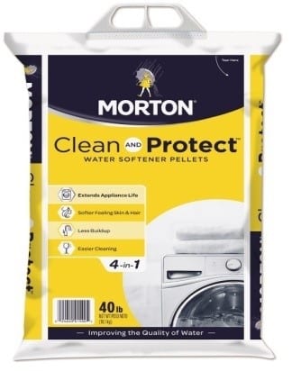 Morton Water Softener Salt Pellet Bag