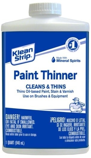 Klean Strip Paint Thinner