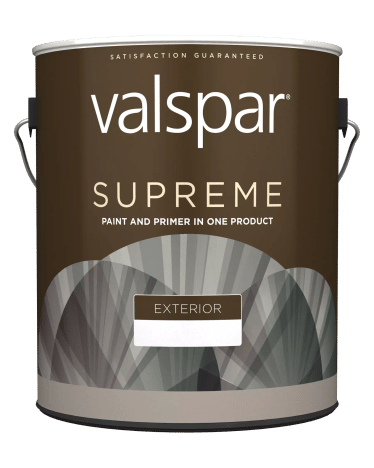 Valspar Supreme Exterior Paint & Primer