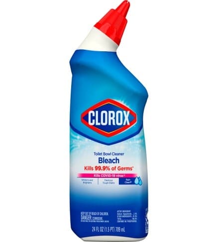 Clorox Toilet Bowl Cleaner Bleach