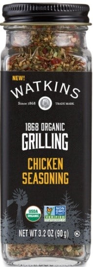 Watkins Chicken Seasoning