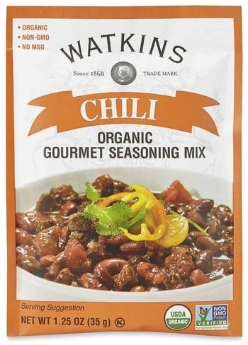 Watkins Chili Seasoning Mix