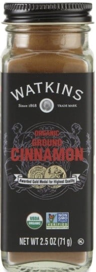 Watkins Ground Cinnamon Spice