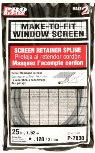 Window Screen Hardware