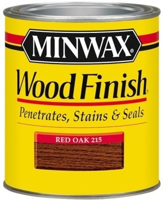 Minwax Red Oak Wood Stains