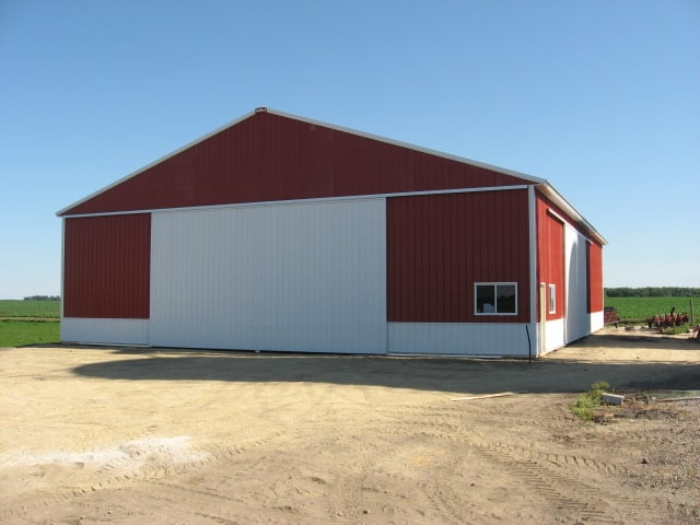 Ag Storage Shed Red
