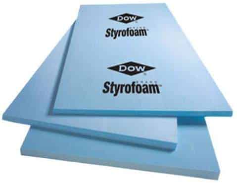 Dow Styrofoam Insulation