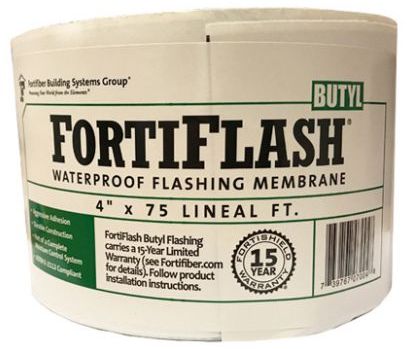 Fortiflash Waterproof Flashing Membrane