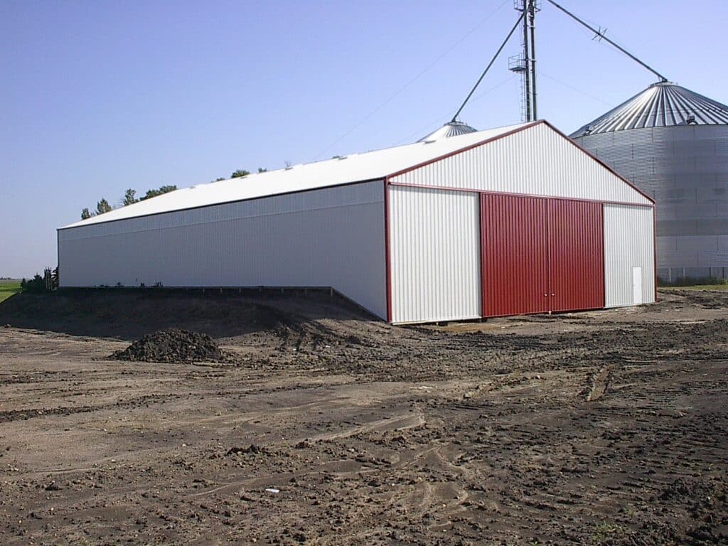 Grain Storage Shed