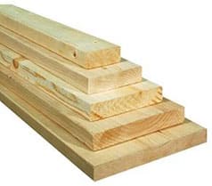 Non Treated Lumber