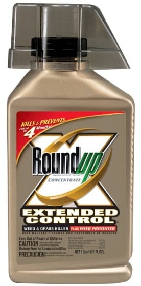RoundUp Weed Control