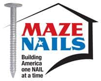 Maze Nails Logo