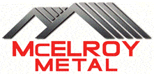Mcelroy Metal Logo