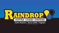 Raindrop Gutter Guard Systems Logo