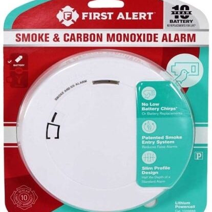 Smoke & Carbon Monoxide Alarm