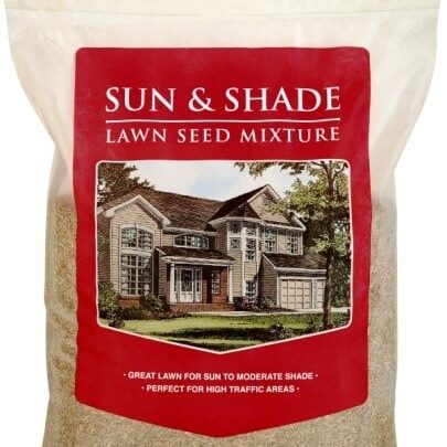 Sun & Shade Lawn Seed Mixture Bag