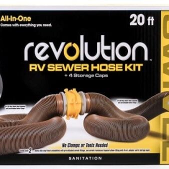 Revolution RV Sewer Hose Kit