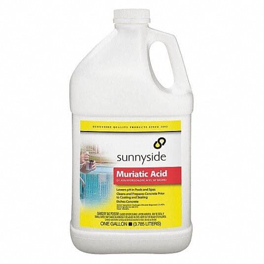 Sunnyside Muriatic Acid Bottle