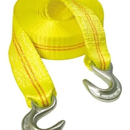 Yellow Towing Strap